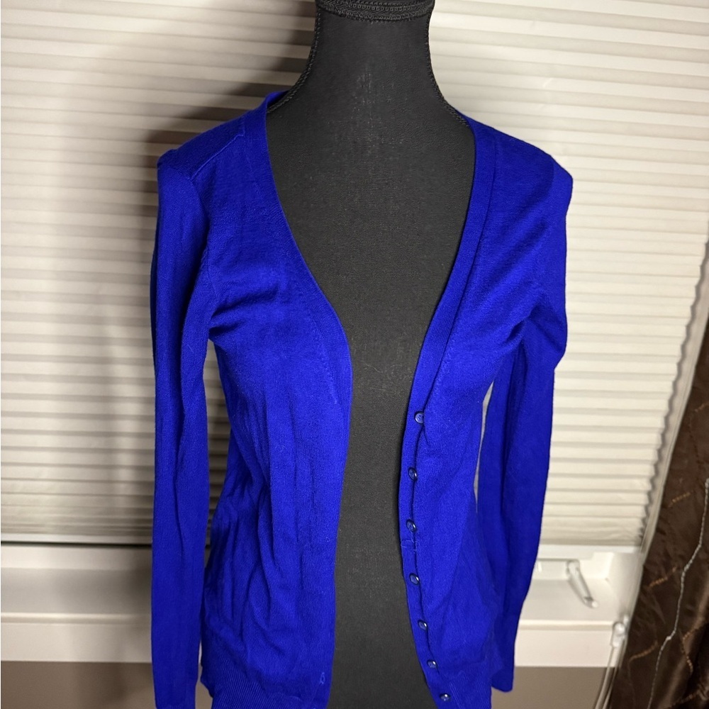 Dynamite Royal Blue Women's Cardigan